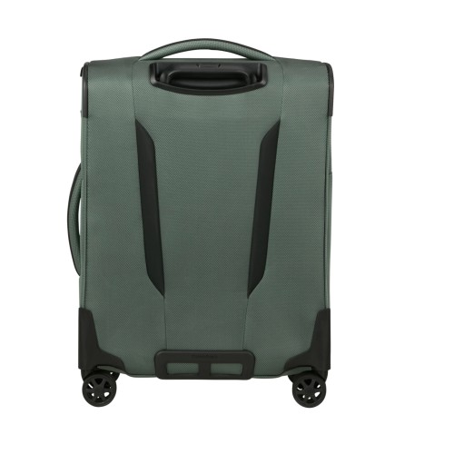 Samsonite 143328-2570 Respark, Βαλίτσα Μικρή/Καμπίνας 55 x 40 x 20cm, Ύφασμα, Πράσινο