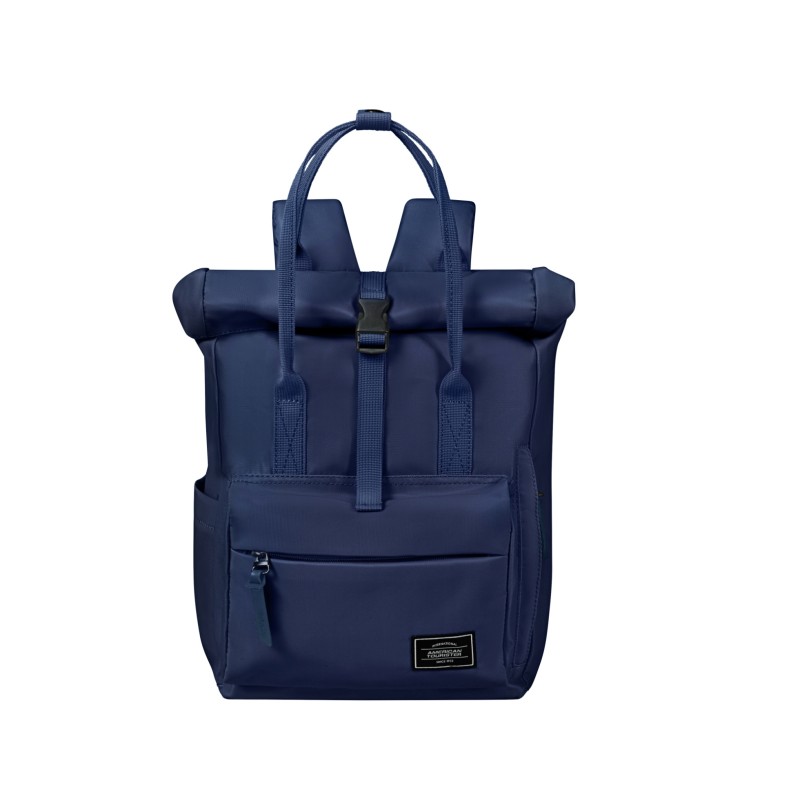 American Tourister 143779-1552 UrbanGroove, Σακίδιο Πλάτης, Ύφασμα, Σκούρο Μπλε