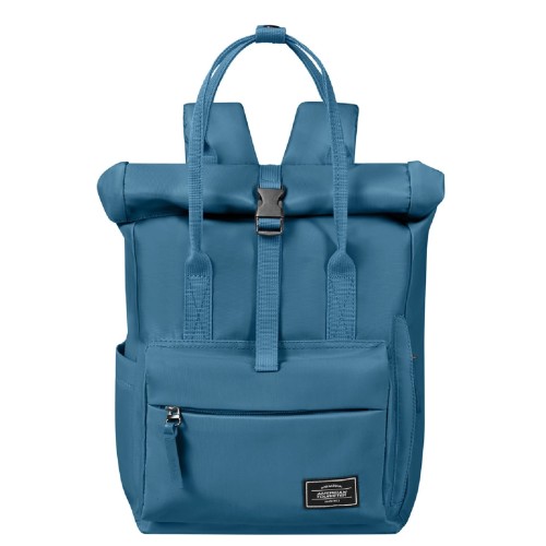 American Tourister 143779-E612 UrbanGroove, Σακίδιο Πλάτης, Ύφασμα, Μπλε