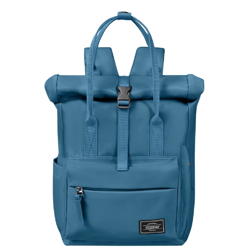American Tourister 143779-E612 UrbanGroove, Σακίδιο Πλάτης, Ύφασμα, Μπλε