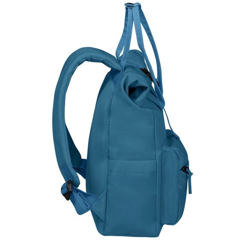 American Tourister 143779-E612 UrbanGroove, Σακίδιο Πλάτης, Ύφασμα, Μπλε