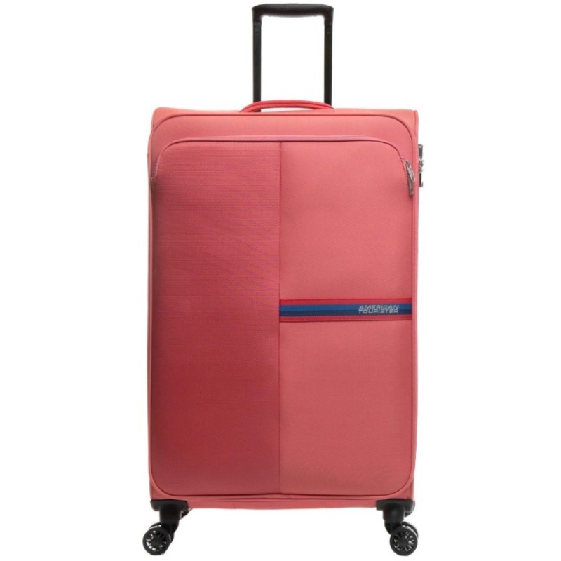 American Tourister 143793-A039 Bright Life, Βαλίτσα Μεγάλη, Ύφασμα, Ροζ