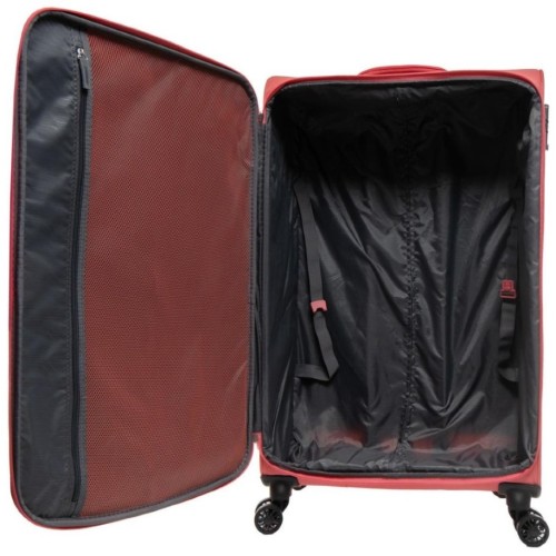 American Tourister 143793-A039 Bright Life, Βαλίτσα Μεγάλη, Ύφασμα, Ροζ
