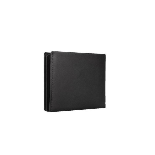 Samsonite 144446-1041 Attack, Ανδρικό Πορτοφόλι, Δ΄έρμα, Μαύρο
