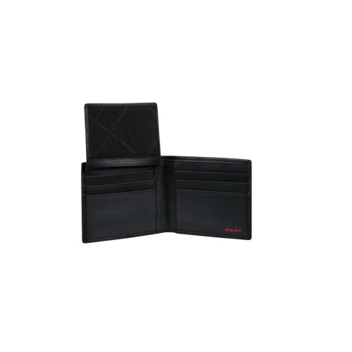 Samsonite 144549-1041 Pro-Dlx 6 Slg, Ανδρικό Πορτοφόλι, Δερμάτινο, Μαύρο