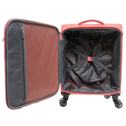 American Tourister 144790-A039 Bright Life, Σετ Βαλίτσες, Ύφασμα, Ροζ