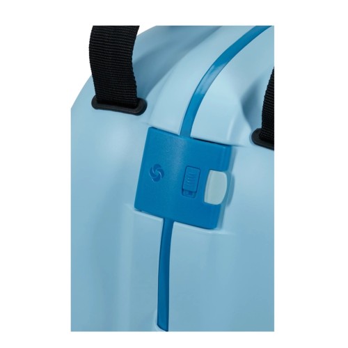Samsonite 145048-5030 Dream2Go Disney Frozen, Βαλίτσα Μικρή/Καμπίνας 38 × 52 × 21cm, Πολυπροπυλένιο, ΑΤΑΝ, Γαλάζιο