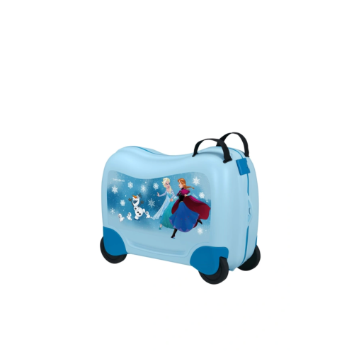 Samsonite 145048-5030 Dream2Go Disney Frozen, Βαλίτσα Μικρή/Καμπίνας 38 × 52 × 21cm, Πολυπροπυλένιο, ΑΤΑΝ, Γαλάζιο