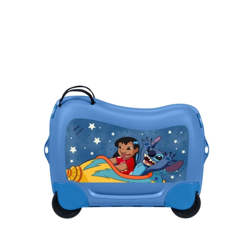 Samsonite 145048-6914 Dream2Go Disney Stitch, Βαλίτσα Μικρή/Καμπίνας 38 × 52 × 21cm, Πολυπροπυλένιο, ΑΤΑΝ, Μπλε