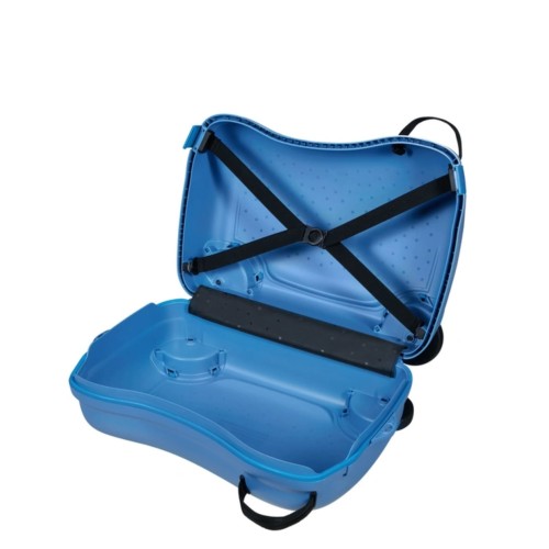 Samsonite 145048-6914 Dream2Go Disney Stitch, Βαλίτσα Μικρή/Καμπίνας 38 × 52 × 21cm, Πολυπροπυλένιο, ΑΤΑΝ, Μπλε