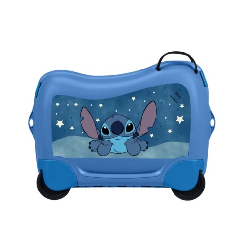 Samsonite 145048-6914 Dream2Go Disney Stitch, Βαλίτσα Μικρή/Καμπίνας 38 × 52 × 21cm, Πολυπροπυλένιο, ΑΤΑΝ, Μπλε