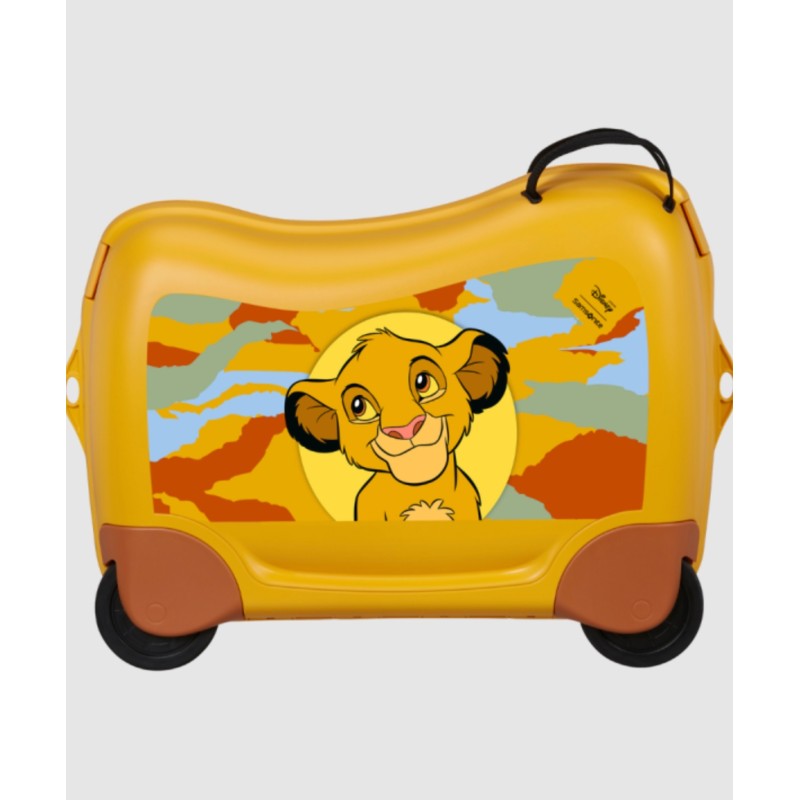 Samsonite 145048-A651 Dream2Go Disney Mickey Happy, Βαλίτσα Μικρή/Καμπίνας 38 × 52 × 21cm, Πολυπροπυλένιο, ΑΤΑΝ, Μπλε
