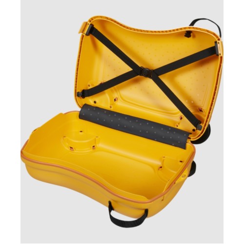 Samsonite 145048-A651 Dream2Go Disney Mickey Happy, Βαλίτσα Μικρή/Καμπίνας 38 × 52 × 21cm, Πολυπροπυλένιο, ΑΤΑΝ, Μπλε