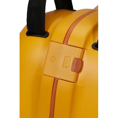 Samsonite 145048-A651 Dream2Go Disney Mickey Happy, Βαλίτσα Μικρή/Καμπίνας 38 × 52 × 21cm, Πολυπροπυλένιο, ΑΤΑΝ, Μπλε
