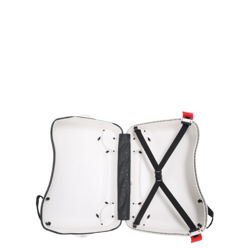 Samsonite 145048-Β018 Dream2Go Disney 101 Dalmatians, Βαλίτσα Μικρή/Καμπίνας 38 × 52 × 21cm, Πολυπροπυλένιο, ΑΤΑΝ, Λευκό