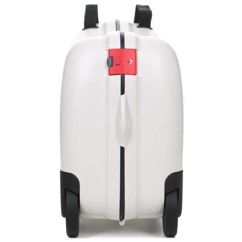 Samsonite 145048-Β018 Dream2Go Disney 101 Dalmatians, Βαλίτσα Μικρή/Καμπίνας 38 × 52 × 21cm, Πολυπροπυλένιο, ΑΤΑΝ, Λευκό