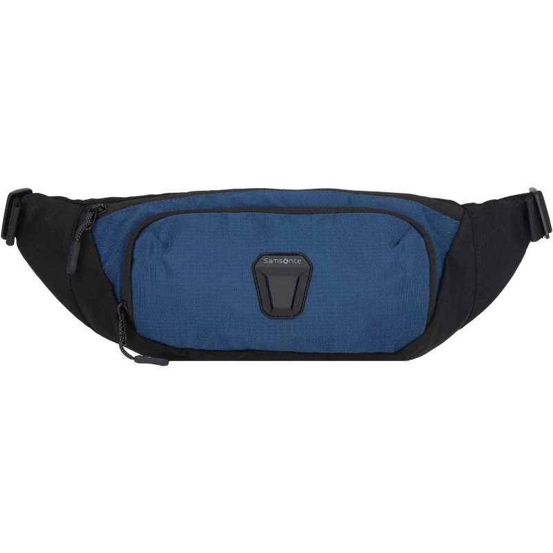 Samsonite 146465-1090 Dye-Namic, Ανδρικό Τσαντάκι Μέσης, Ύφασμα, Μπλε