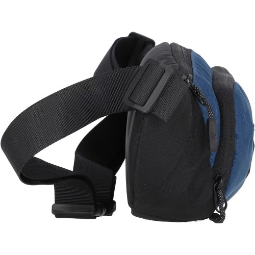 Samsonite 146465-1090 Dye-Namic, Ανδρικό Τσαντάκι Μέσης, Ύφασμα, Μπλε