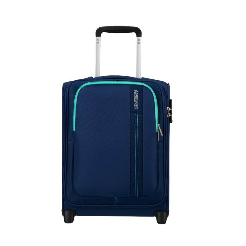 American Tourister 146677-6636 Sea Seeker, Βαλίτσα Μικρή/Καμπίνας, Ύφασμα, Μπλε