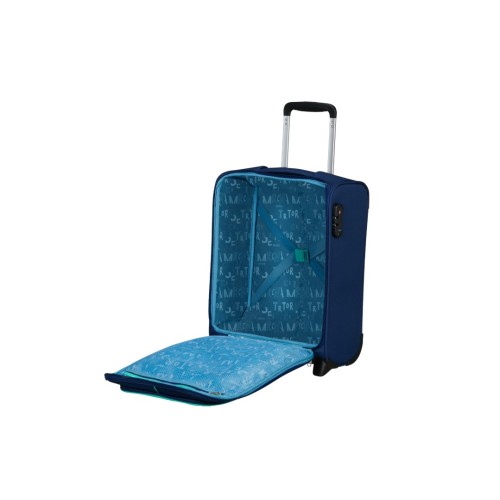 American Tourister 146677-6636 Sea Seeker, Βαλίτσα Μικρή/Καμπίνας, Ύφασμα, Μπλε