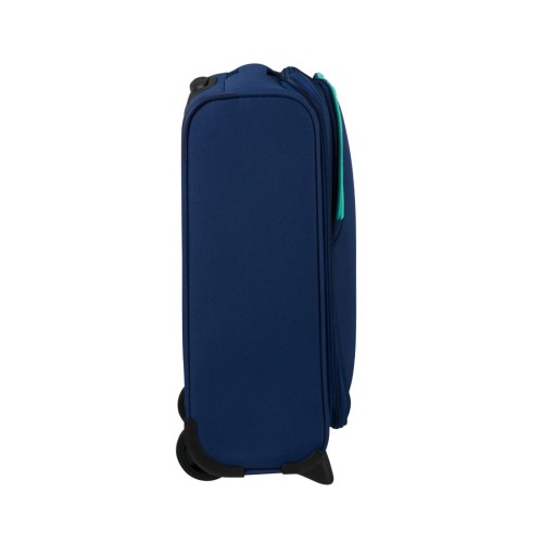 American Tourister 146677-6636 Sea Seeker, Βαλίτσα Μικρή/Καμπίνας, Ύφασμα, Μπλε