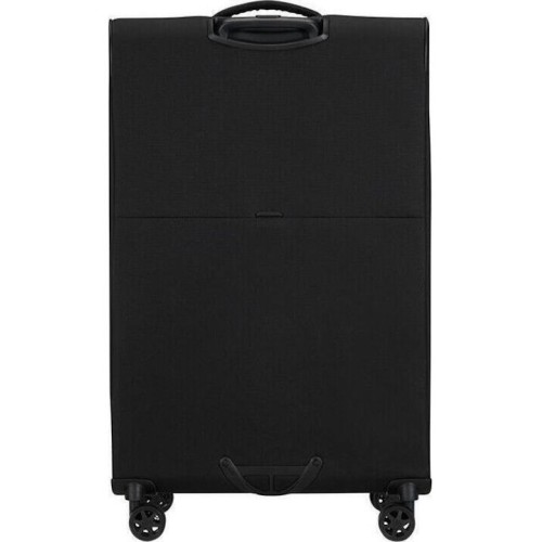 Samsonite 146854-1041 LiteBeam, Βαλίτσα Μεγάλη, Ύφασμα, ΑΤΑΝ, Μαύρη