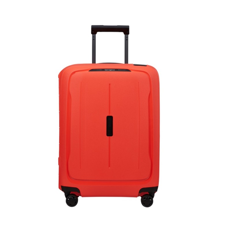 Samsonite 146909-1489 Essens, Βαλίτσα Μικρή/Καμπίνας, Σκληρή, Κόκκινο