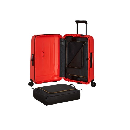 Samsonite 146909-1489 Essens, Βαλίτσα Μικρή/Καμπίνας, Σκληρή, Κόκκινο