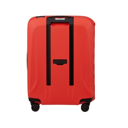 Samsonite 146909-1489 Essens, Βαλίτσα Μικρή/Καμπίνας, Σκληρή, Κόκκινο