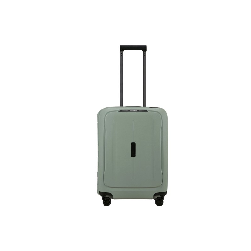 Samsonite 146909-1773 Essens, Βαλίτσα Μικρή/Καμπίνας 55 × 40 × 20cm, Σκληρή, ATAN, Ανοιχτό Πράσινο