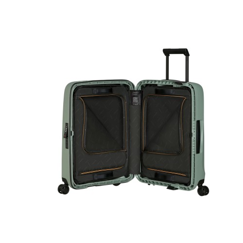 Samsonite 146909-1773 Essens, Βαλίτσα Μικρή/Καμπίνας 55 × 40 × 20cm, Σκληρή, ATAN, Ανοιχτό Πράσινο