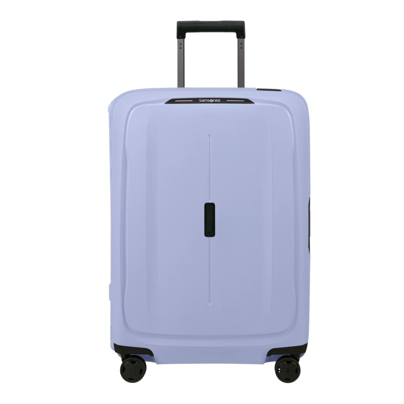Samsonite 146911-1491 Essens, Βαλίτσα Μεσαία 69 x 49 x 30cm, Πολυπροπυλένιο, Λεβάντα