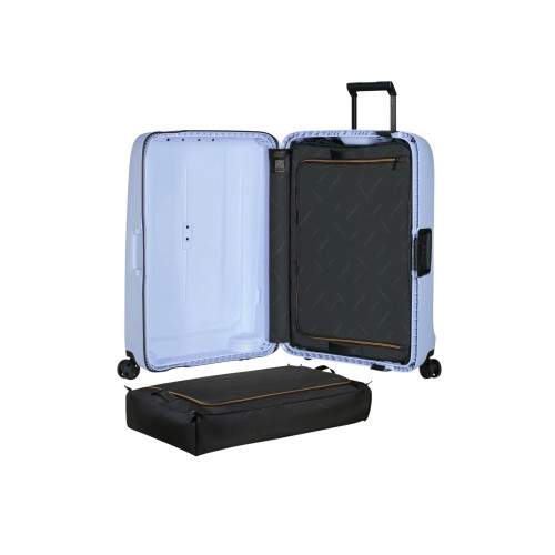 Samsonite 146911-1491 Essens, Βαλίτσα Μεσαία 69 x 49 x 30cm, Πολυπροπυλένιο, Λεβάντα