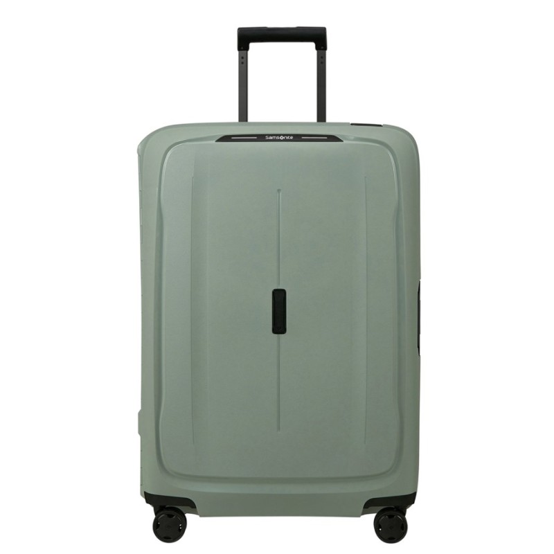 Samsonite 146912-1773 Essens, Βαλίτσα Μεγάλη, Σκληρή, Πράσινο