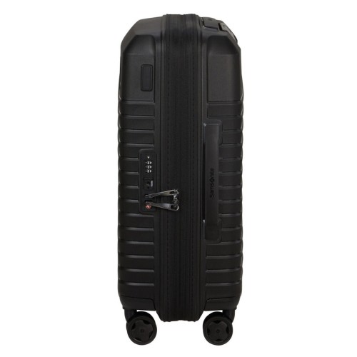 Samsonite 146913-1041 Intuo, Βαλίτσα Μικρή/Καμπίνας, Πολυπροπυλένιο, ΑΤΑΝ, Μαύρο