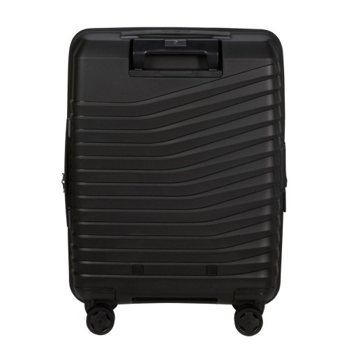Samsonite 146913-1041 Intuo, Βαλίτσα Μικρή/Καμπίνας, Πολυπροπυλένιο, ΑΤΑΝ, Μαύρο