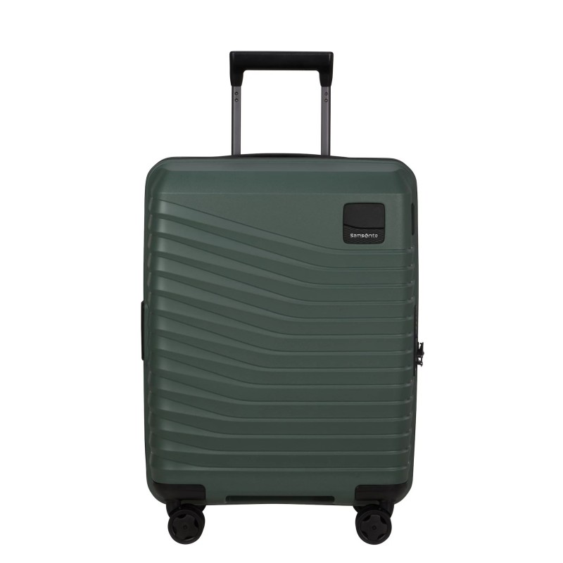 Samsonite 146913-1635 Intuo, Βαλίτσα Μικρή/Καμπίνας, Πολυπροπυλένιο, ΑΤΑΝ, Πράσινο