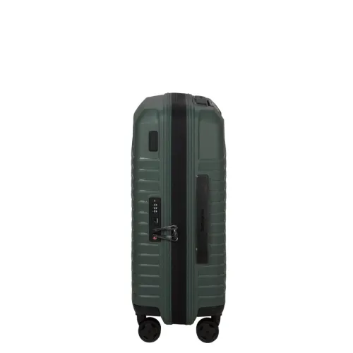 Samsonite 146913-1635 Intuo, Βαλίτσα Μικρή/Καμπίνας, Πολυπροπυλένιο, ΑΤΑΝ, Πράσινο