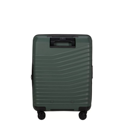 Samsonite 146913-1635 Intuo, Βαλίτσα Μικρή/Καμπίνας, Πολυπροπυλένιο, ΑΤΑΝ, Πράσινο
