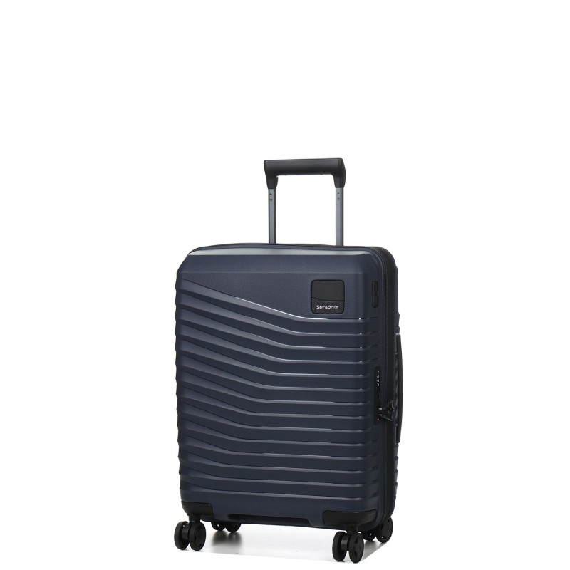 Samsonite 146913-2165 Intuo, Βαλίτσα Μικρή/Καμπίνας, Πολυπροπυλένιο, ΑΤΑΝ, Μπλε
