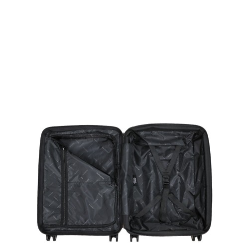 Samsonite 146913-2165 Intuo, Βαλίτσα Μικρή/Καμπίνας, Πολυπροπυλένιο, ΑΤΑΝ, Μπλε