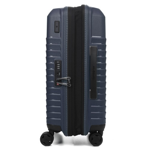Samsonite 146913-2165 Intuo, Βαλίτσα Μικρή/Καμπίνας, Πολυπροπυλένιο, ΑΤΑΝ, Μπλε