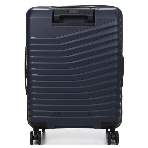 Samsonite 146913-2165 Intuo, Βαλίτσα Μικρή/Καμπίνας, Πολυπροπυλένιο, ΑΤΑΝ, Μπλε