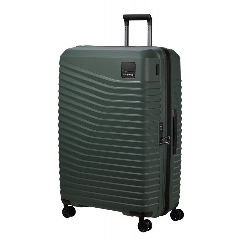 Samsonite 146916-1635 Intuo, Βαλίτσα Πολύ Μεγάλη, Πολυπροπυλένιο, ΑΤΑΝ, Πράσινο