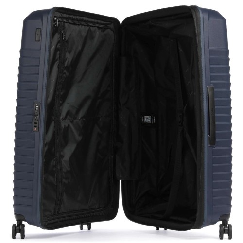 Samsonite 146916-2165 Intuo, Βαλίτσα Πολύ Μεγάλη, Πολυπροπυλένιο, ΑΤΑΝ, Μπλε