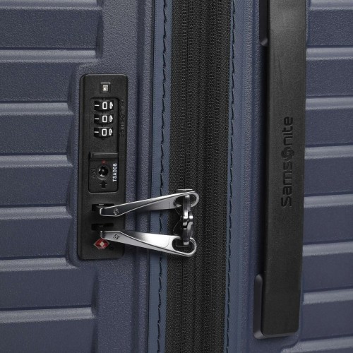 Samsonite 146916-2165 Intuo, Βαλίτσα Πολύ Μεγάλη, Πολυπροπυλένιο, ΑΤΑΝ, Μπλε