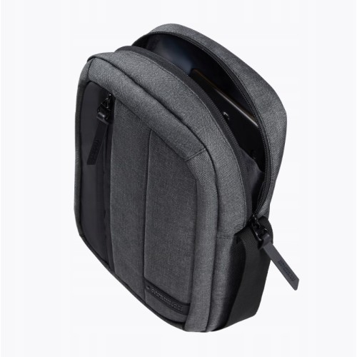 American Tourister 147032-8412 StreetHero, Ανδρικό Τσαντάκι Χιαστί, Ύφασμα, Γκρι