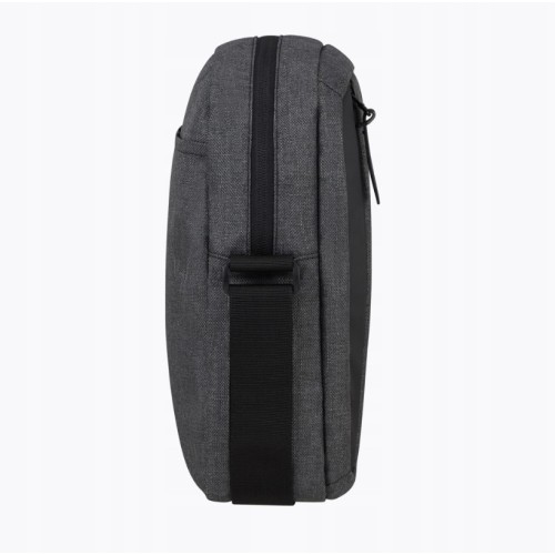 American Tourister 147032-8412 StreetHero, Ανδρικό Τσαντάκι Χιαστί, Ύφασμα, Γκρι