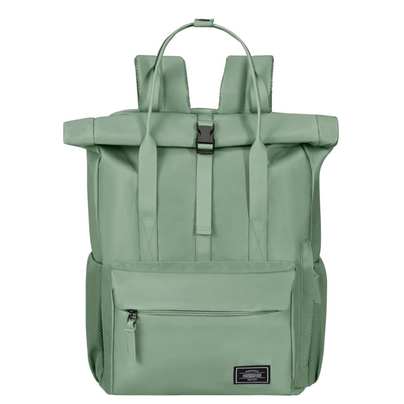American Tourister 147671-1890 Urban Groove, Σακίδιο Πλάτης, Ύφασμα, Πράσινο