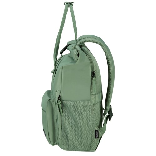 American Tourister 147671-1890 Urban Groove, Σακίδιο Πλάτης, Ύφασμα, Πράσινο